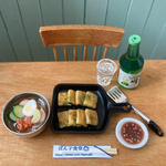 チヂミ&韓国冷麺セット♡ミニチュアフード♡