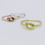 Knot・L（シルバー、真鍮、銅）