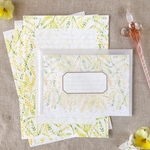 mimosa 《ミモザ》レターセット（letter writing set）