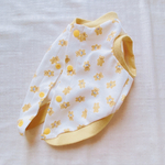 【スムース】ベビーくまちゃんのバックオープンベスト(背中開き)