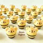 【受注再販・4月上旬発送予定】【観賞用•ネックレス】はちくまカップケーキ