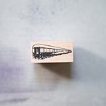 夜行列車 - old night train - [ラバースタンプ]