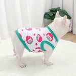 犬服　タンクトップ　フレンチブルドッグ　ボストンテリア　シュナウザー　パグ　トイプードル　柴犬　コーギー　ポメラニアン