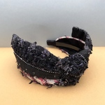 LINTON TWEED♡大人のための結びリボンカチューシャ♡
