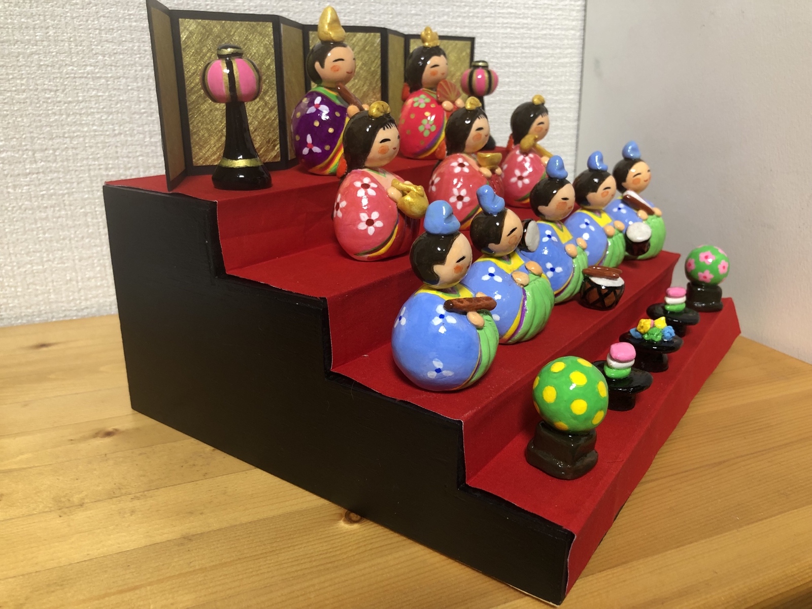 粘土の雛人形 - MEDOME-DO'S GALLERY | minne byGMOペパボ 国内最大級