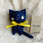 【squareねこ展委託品】ぷちにゃん様ぬいぐるみ(No.629)
