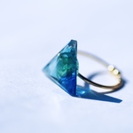 triangle glass リング