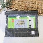 連絡帳ポーチ　さくらんぼ柄