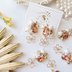 flower charm mini