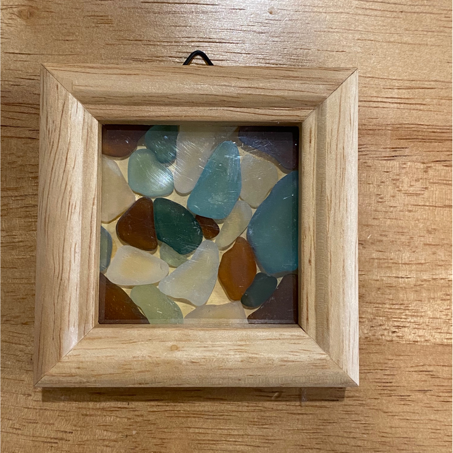 シーグラス キリン絵画 - ENJOY1234'S GALLERY | minne byGMO