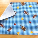 ランチョンマット・25cm×35cm／カブト虫柄【rm101】