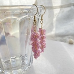 ゆらゆら桜ピアス・イヤリング