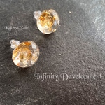 白蛇のタリスマンピアス✶無限の発展✶pierce of talisman/KakeraPlants