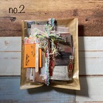 no.2 紙モノ詰め合わせ　シール　おすそ分け　コラージュ　スクラップブッキング　ジャンクジャーナル　デザインペーパー素材