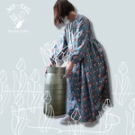 tanakasaki × 369-catコラボ 剥き剥きりんごワンピース