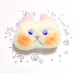 ふて猫さん ミニブローチ1（再出品）