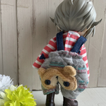 クマのサロペセット ねんどろいどどーる オビツ11用