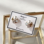 【特集掲載】300円OFF&送料無料 White night / Pierce, Earrings
