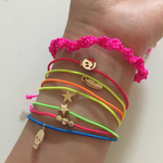 3本セットで600円に♡ネオンゴムブレスレット♡