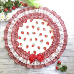 2022🍓いちごフェア.｡.:*♡カフェマット