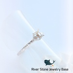 【5ｍｍ】スターリングシルバー　J004　SV925　リング