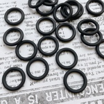 【6個】ラバー加工 リング 