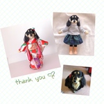 cocoaaru…様専用♡お着替えセット・おめかしわんこドール用『うちの子オーダー』(mii wool&wool)