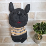 ぽっけに手　フレンチブルドッグ　ぬいぐるみ