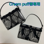 Cream paff様専用　スマホポーチ  iPhoneポーチ