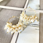 ２pcs★ pierce・stainless hoop（ステンレスピアス)