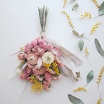 春色ピンクのスワッグ 𖦞