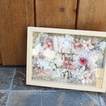 【最短5日発送】フラワーBox【両親贈呈品・子育て感謝状】