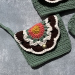 おはなぽしぇっと Green:C(Brown/White)