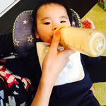 授乳まくら＆お熱枕(男の子柄)ぞうさん柄