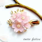★hmptommy様専用★桜のヘアクリップ