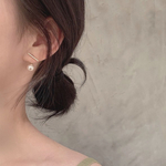 シルバー925 silver925 バー　デザイン　ピアス　＊　バックキャッチ　パールキャッチ　華奢　韓国　大人可愛い　春　お洒落　可愛い　ウェディング　お呼ばれ　プレゼント　プチギフト　