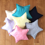 【84po12pu様専用】スタークッション★サンドベージュ40㎝