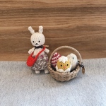 イースターうさぎさんセット