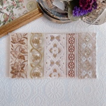 刺繍リボン　サイズmix アソート