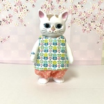 こはるちゃん用　カラフルフラワー　セットアップ　①