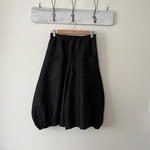 mさま専用☺︎ヨーロッパリネン ブラック＊バルーンキュロット