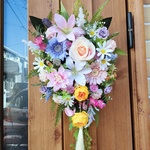 みぃいこ様専用✨✧フラワーリース✨✧№41✨✧