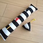  猫おもちゃ　けりけりキッカー　まきびし　しましま柄セット