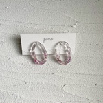 樹脂ピアス　p0058