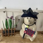 しろくま貯金箱  お節句 兜 & 鯉のぼりネックレス