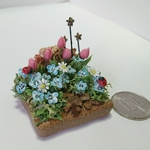 ミニチュアの花「スプリングガーデン」