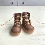 ⚫︎ブライス＊モカ茶編み上げブーツ⚫︎