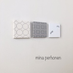 mina perhonen  ミナペルホネン ファブリックパネル 3点セット