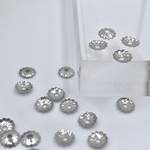  【約100個】5mm フラワー　花　ビーズキャップ　パーツ