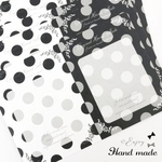 （40枚分）モノクロシンプル台紙（RSA102）